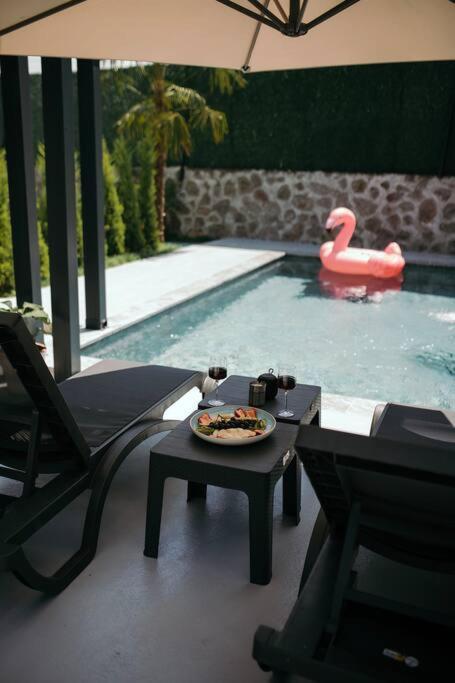 Shino Sapanca'Da Sicak Havuzlu Tatil Keyfi! Villa Kültér fotó